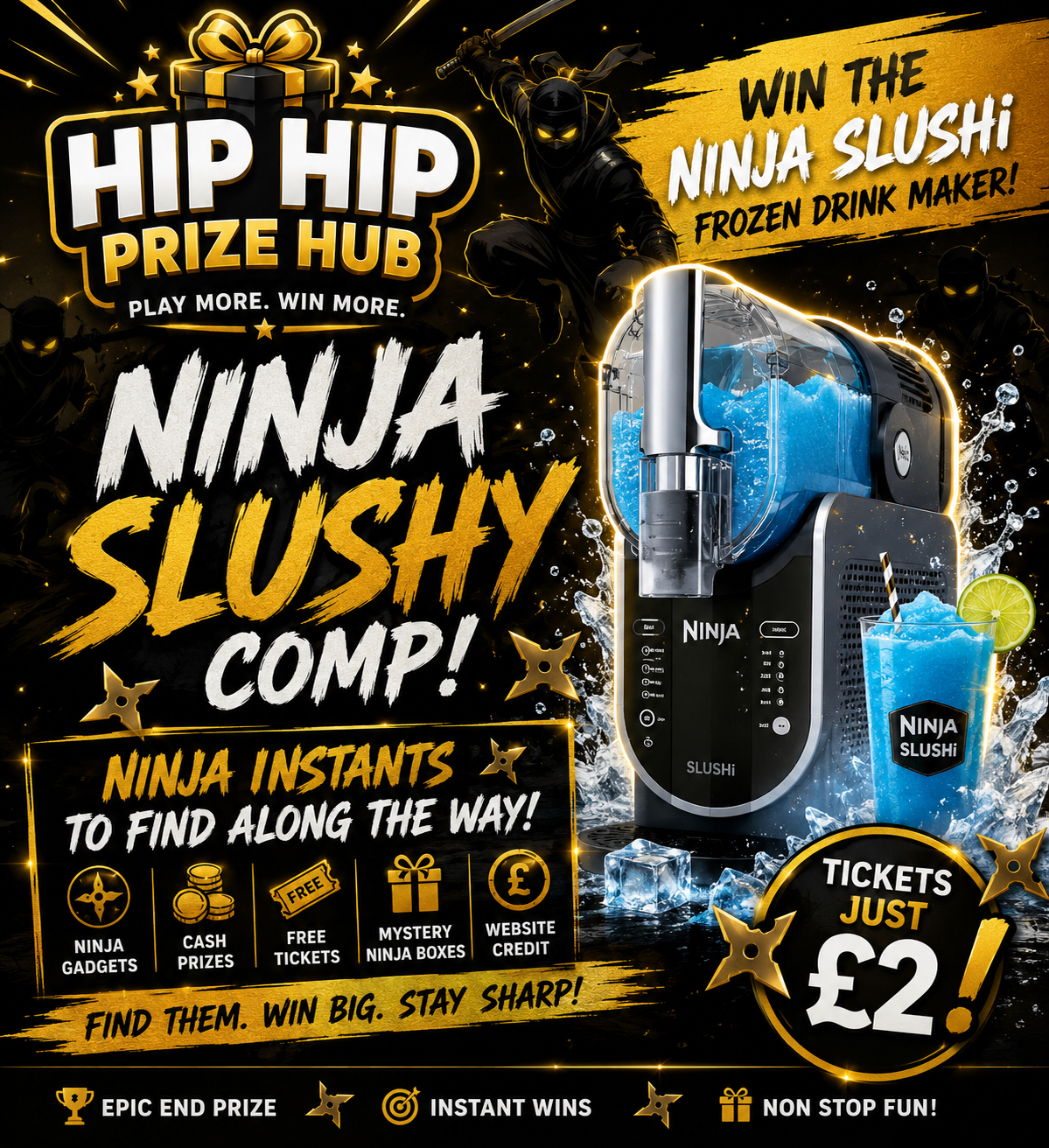 Ninja Freeze Frenzy